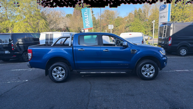 Ford Ranger Diesel Pick Up Double Cab Limited 1 2.0 EcoBlue 170 Auto